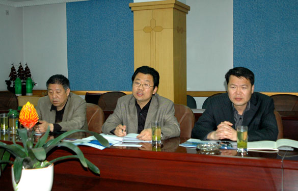 蕪湖市科技局領導來上上集團調研