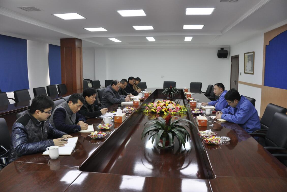 2017年2月9日，常州市經(jīng)信委副主任張志強(qiáng)一行來上上電纜調(diào)研