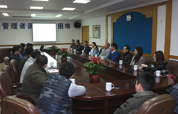 2015年3月26日，國家電線電纜質量監督檢驗中心（江蘇）一行20余人來上上電纜參觀