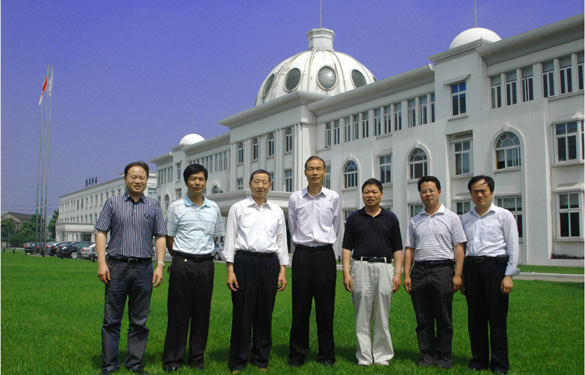 河南神火集團(tuán)領(lǐng)導(dǎo)來(lái)上上集團(tuán)考察