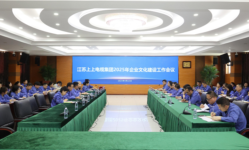 上上電纜召開2025年企業文化建設工作會議
